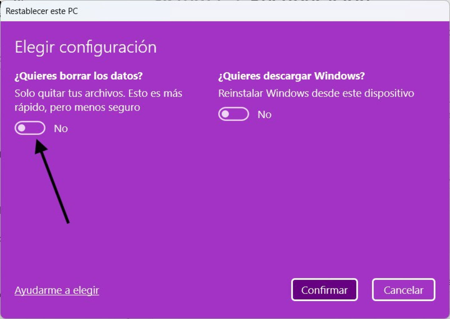 Cómo restablecer Windows 11 desde cero y paso a paso