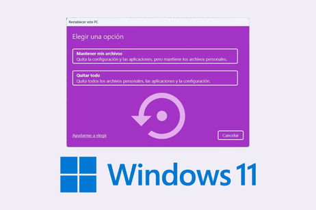 Cómo restablecer Windows 11 desde cero y paso a paso