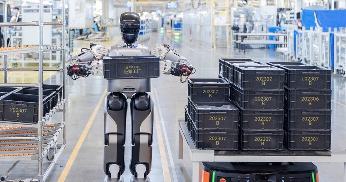 China acelera la producción masiva de robots humanoides para revolucionar sus fábricas