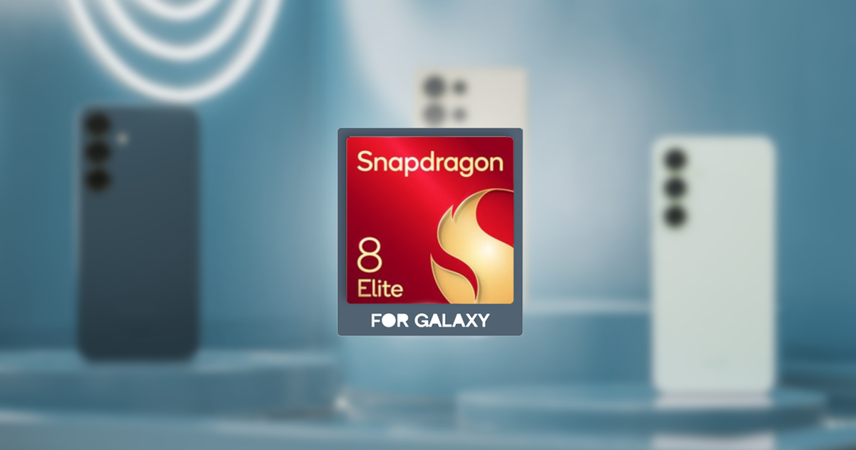 Así es el nuevo procesador Snapdragon 8 Elite for Galaxy de los Samsung Galaxy S25