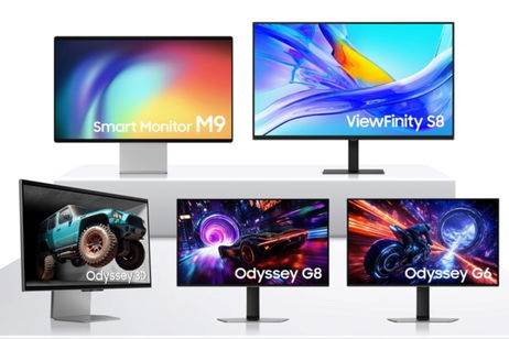 Samsung también se adelanta al CES y presenta sus nuevos monitores de PC para 2025