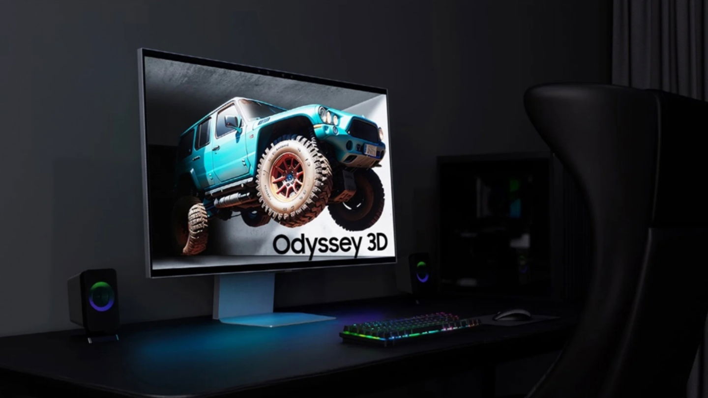 Samsung Odissey 3D-principal