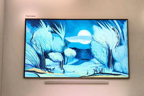 La pantalla Neo QLED llega a las televisiones The Frame de Samsung con su modelo Pro presentado en el CES 2025