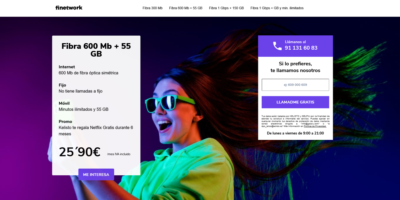 Fibra de 600 Mb, Netflix y móvil ilimitado con 55 GB por menos de 26 euros: ataja la subida de enero con esta promo exclusiva
