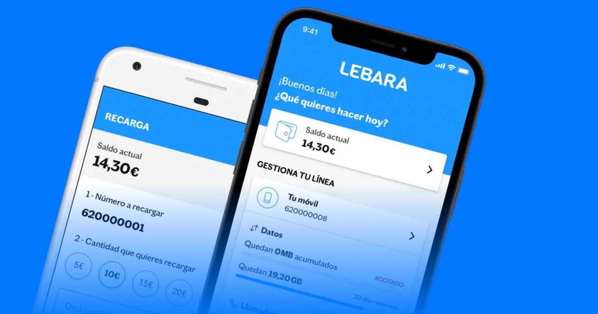 Si eres de prepago en móvil, Lebara está regalando 50 GB extra a sus nuevos clientes