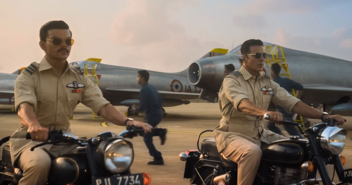 'Sky Force', la 'Top Gun' india, se estrenará en cines en España, pero solo en un puñado de salas