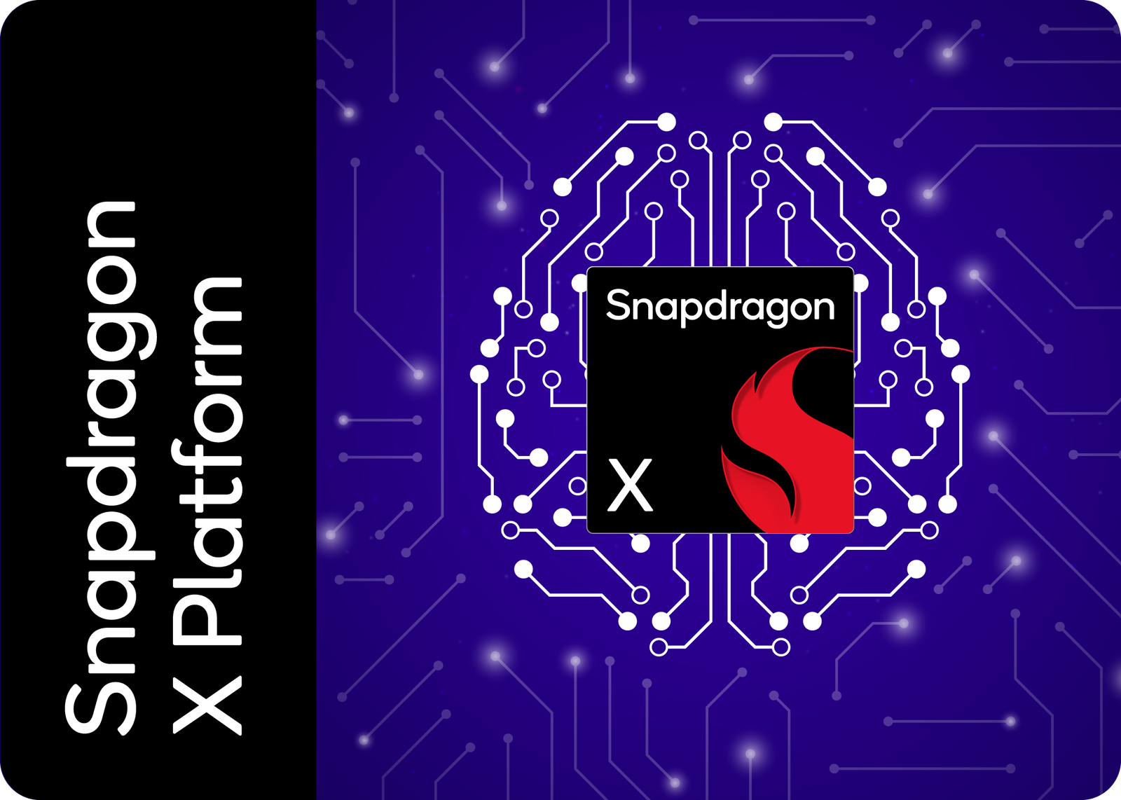 Snapdragon X Chip Case