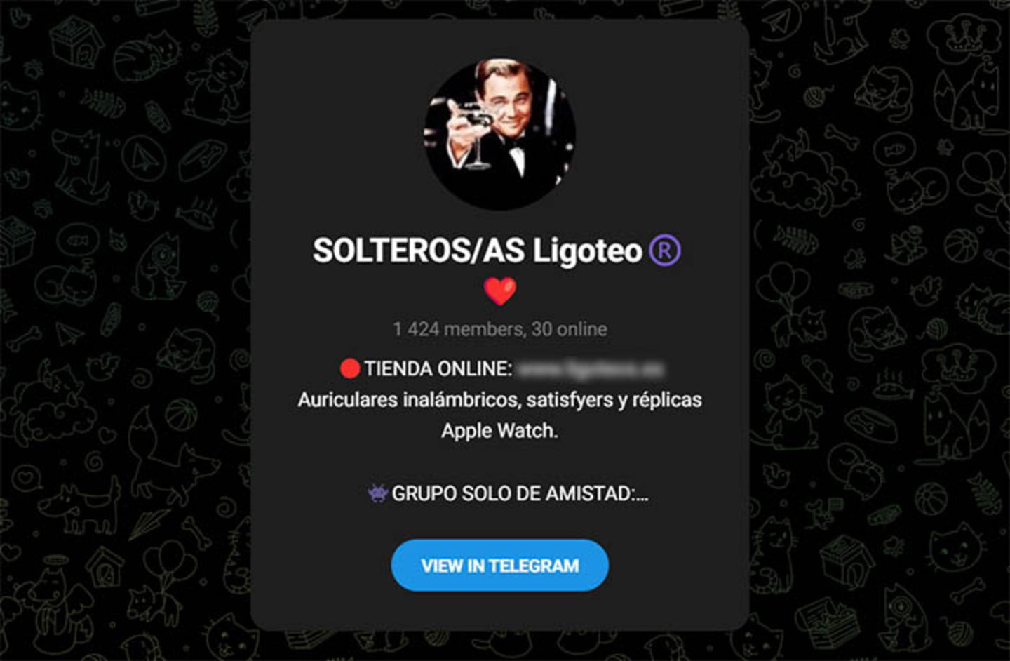 SOLTEROS AS Ligoteo grupo de Telegram España