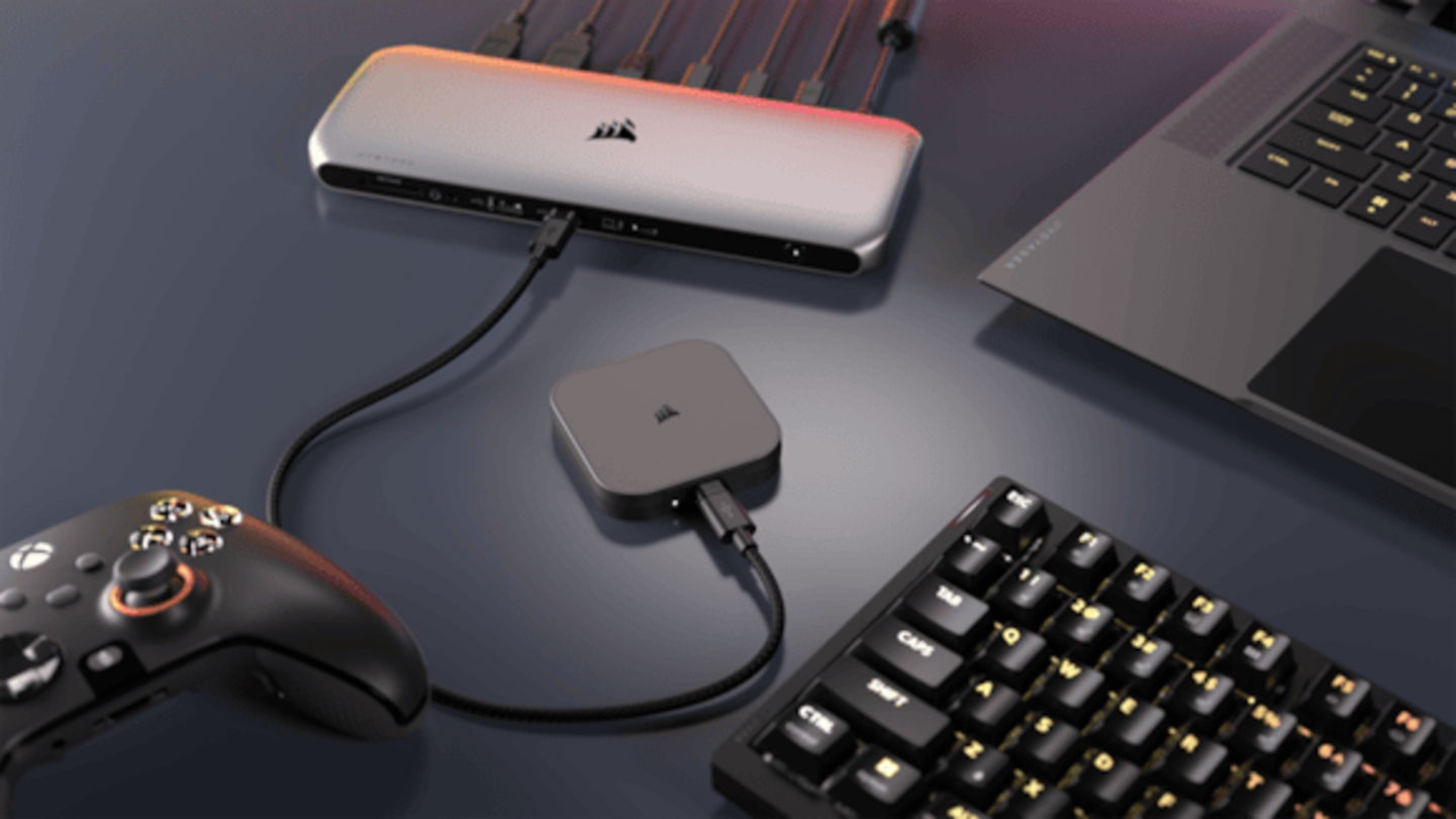 Corsair nos muestra todas sus novedades en el CES 2025: cajas de PC, memorias RAM, discos duros SSD y más