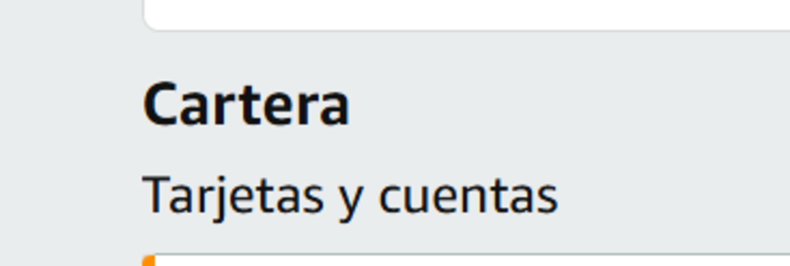 Para pagar a plazos en Amazon necesitas tener una tarjeta activa