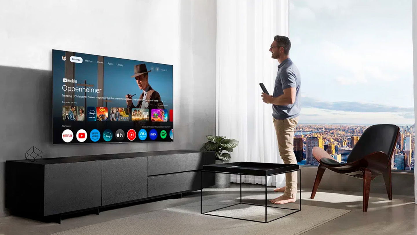 TCL 50T7B Google TV