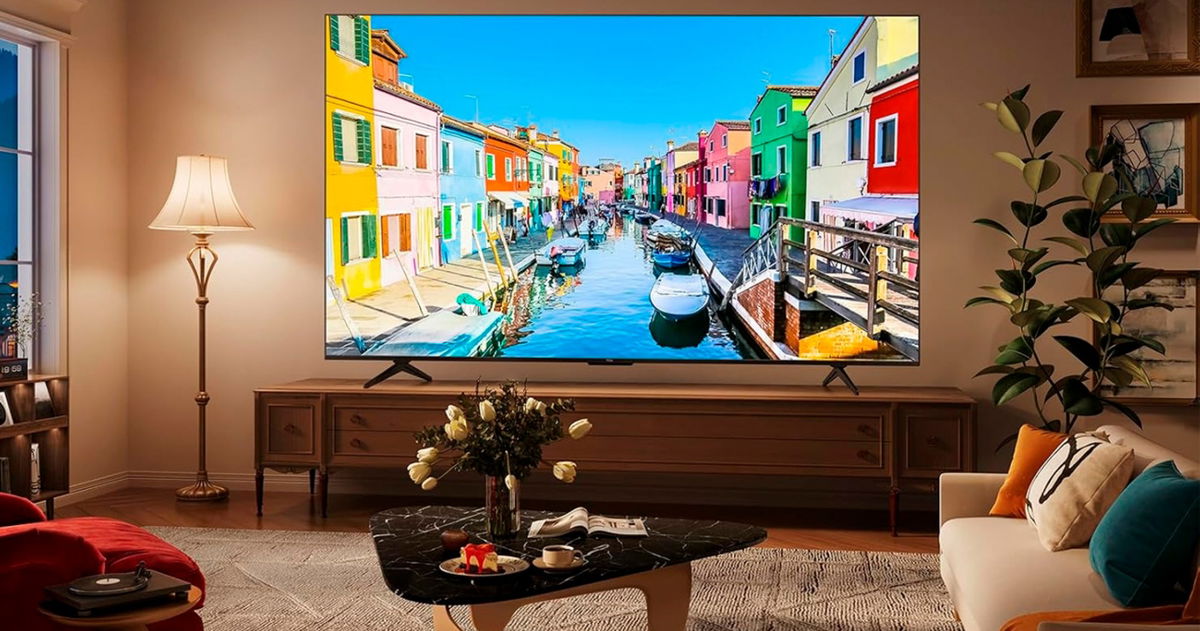 Una experiencia cinematográfica en casa (y a precio de risa) con esta smart TV de 50" con Google TV y HDR10+