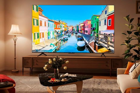 Cae en picado el precio de esta smart tv de 50 pulgadas: QLED 4K con HDR10+, Dolby Atmos y Google TV integrado