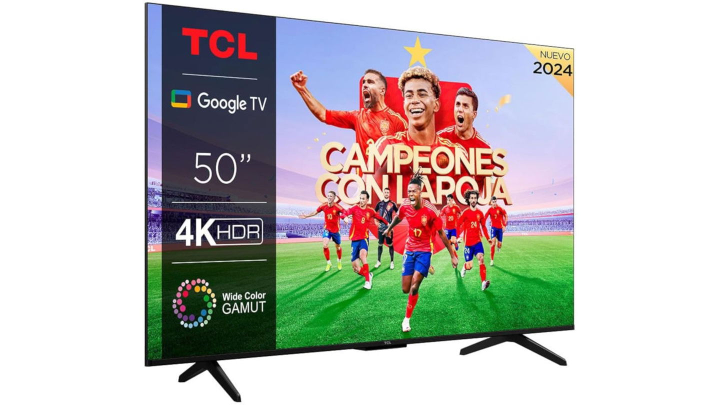 Una Smart TV 4K de 50 pulgadas por menos de 300 euros: existe y quiere revolucionar tu salón