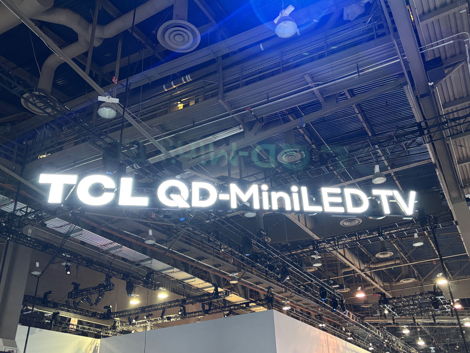 TCL QD-MiniLED TV Logo