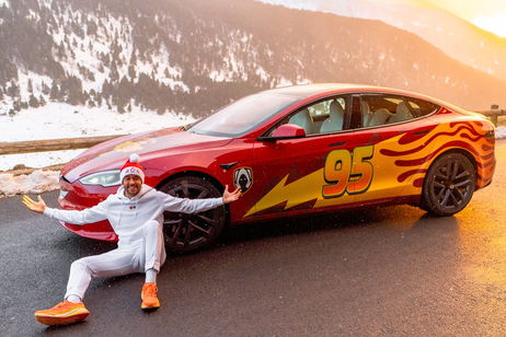 Esto es lo que ha ganado TheGrefg con el polémico sorteo de su Tesla de Rayo McQueen