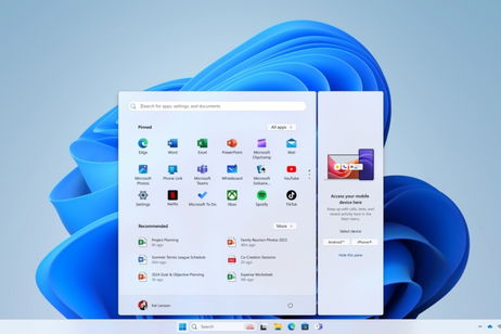 Tu iPhone aparecerá en el menú de inicio de Windows 11: esto es lo que podrás hacer