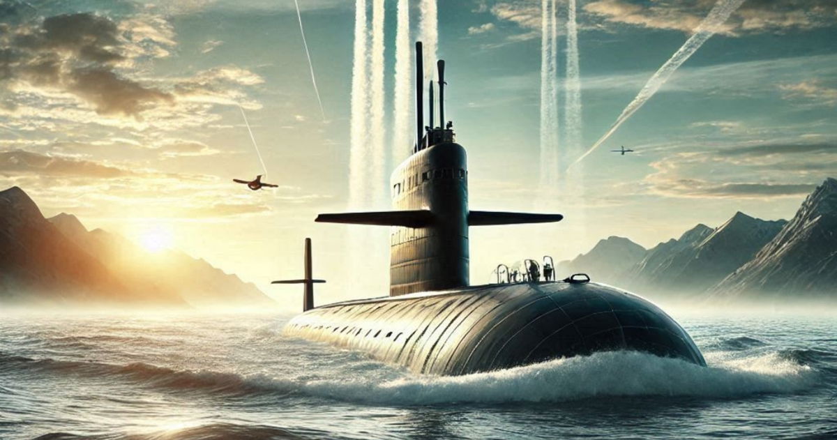 Un submarino nuclear pone en riesgo su seguridad por culpa de una app fitness