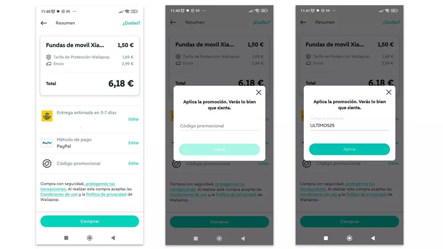 Es normal que nos surjan algunas dudas a la hora de usar los códigos descuento de Wallapop