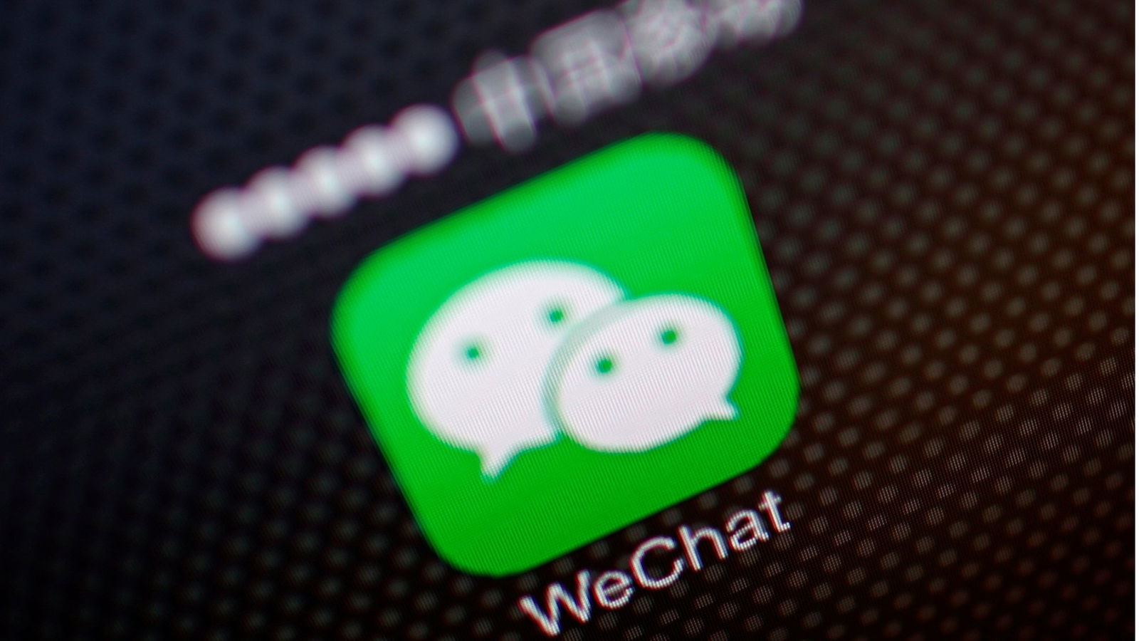 WeChat es una app de mensajería que, en principio, pide un número de teléfono para registrarse