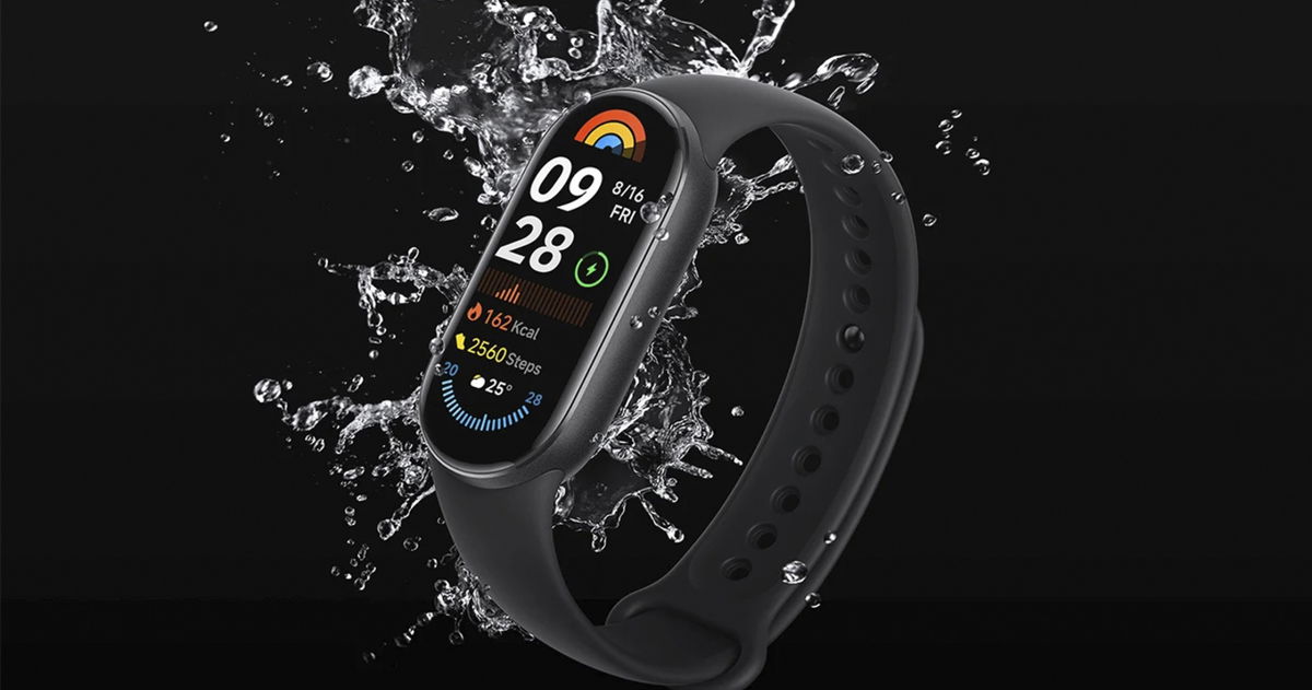 Con la nueva Xiaomi Smart Band 9 no necesitarás tener un smartwatch y ahora sale más barata con este descuento