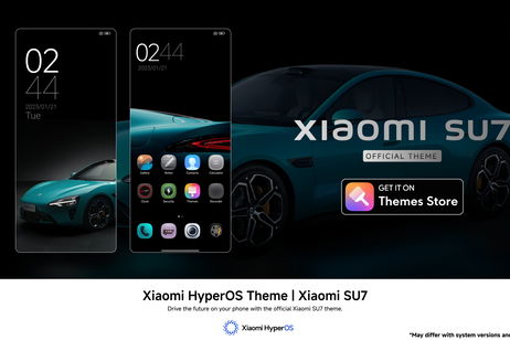 No vas a tener un Xiaomi SU7 (por ahora) en España, pero si usas un móvil Xiaomi sí puedes tener su estética