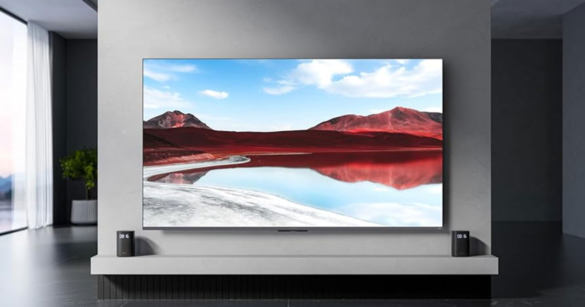 100 euros de descuento en esta smart TV 4K de Xiaomi con pantalla QLED de 65 pulgadas y audio envolvente