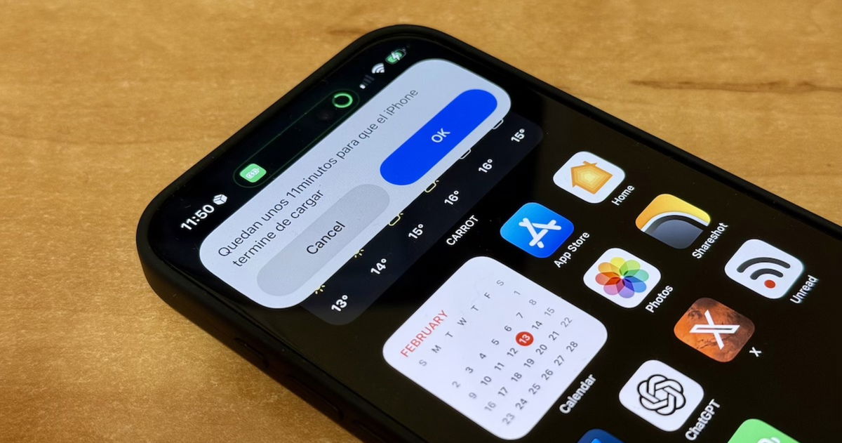 Así puedes saber el tiempo que le queda a tu iPhone para terminar de cargar