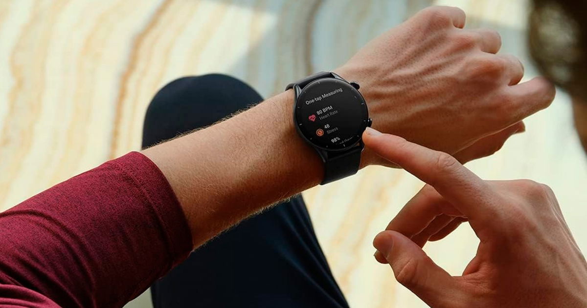 No busques más: he encontrado un smartwatch bueno, bonito, con 21 días de autonomía y un buen descuento