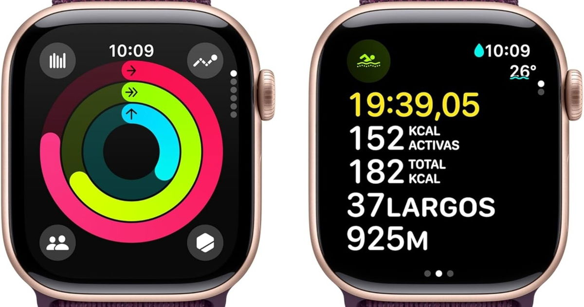 Tras 5 meses a la venta, el nuevo Apple Watch Series 10 toca su precio mínimo en Amazon