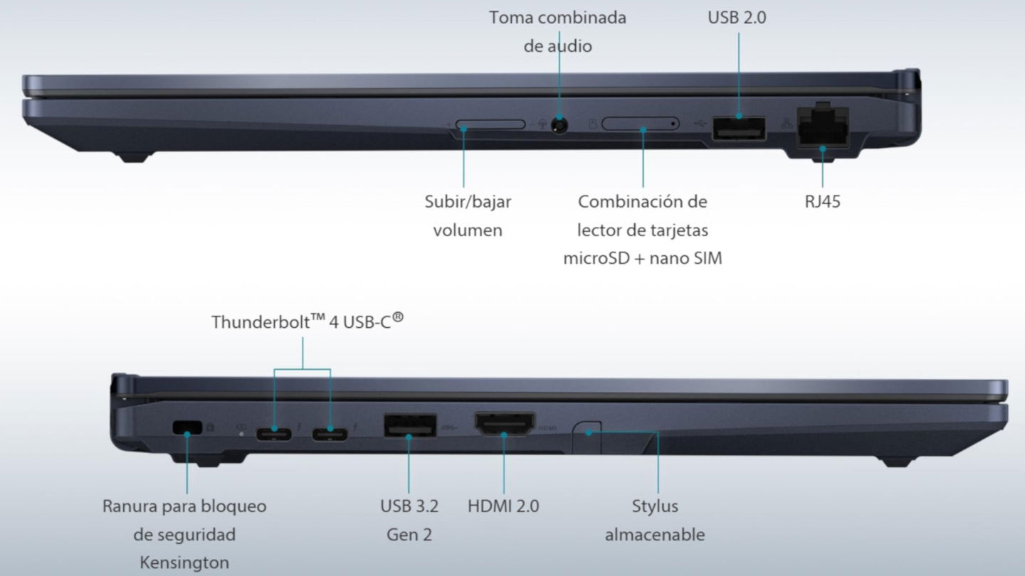 Este ASUS ExpertBook B3 Flip desploma su precio y es el portátil perfecto para teletrabajo y estudios