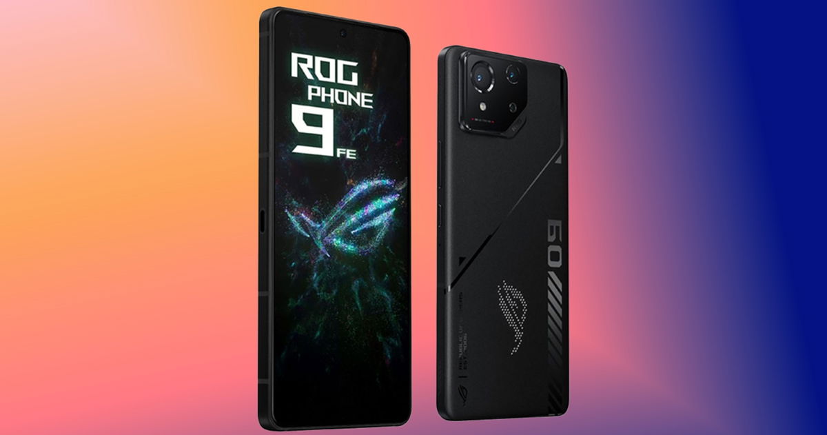 ASUS ROG Phone 9 FE: una versión más económica del móvil para gamers con Snapdragon 8 Gen 3