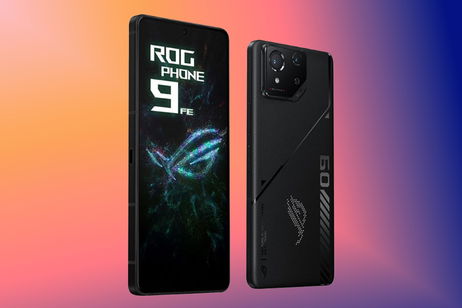 ASUS ROG Phone 9 FE: una versión más económica del móvil para gamers con Snapdragon 8 Gen 3