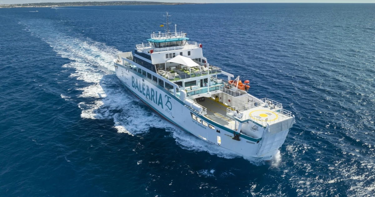 De España a Marruecos en 40 minutos. Este ferry eléctrico futurista quiere conectar el estrecho