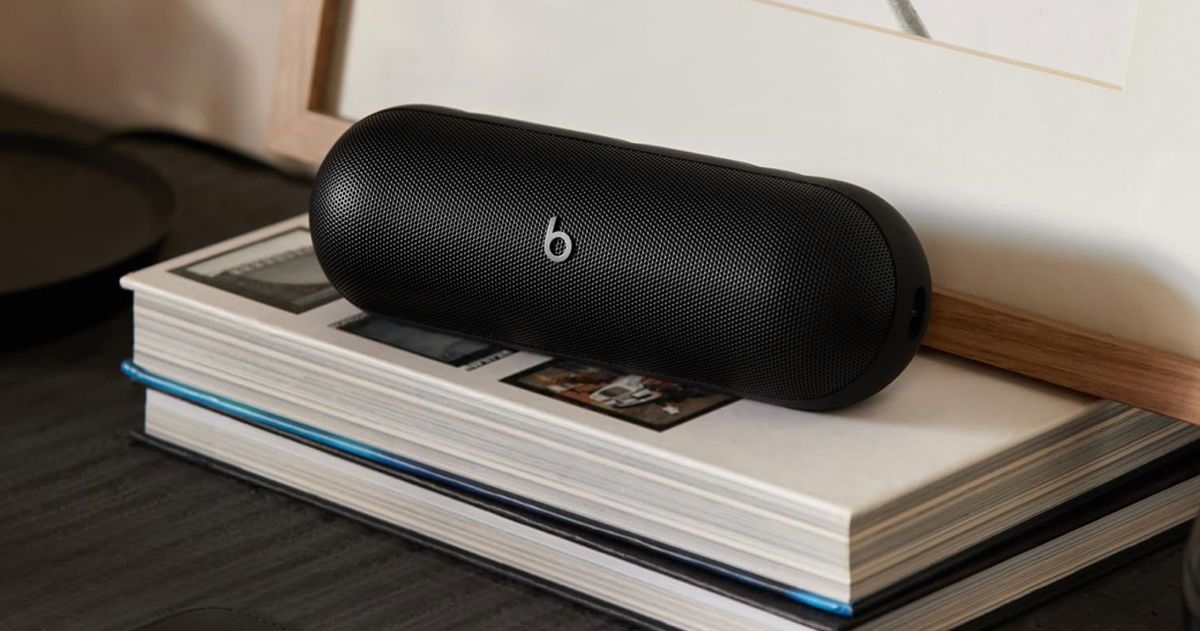 El Beats Pill es ese altavoz que todos pedían y ha vuelto para quedarse: ahora tiene un descuento del 24%