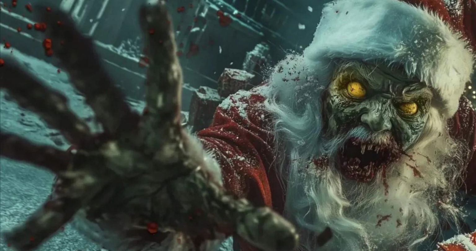 Black Ops 6 Zombie santa