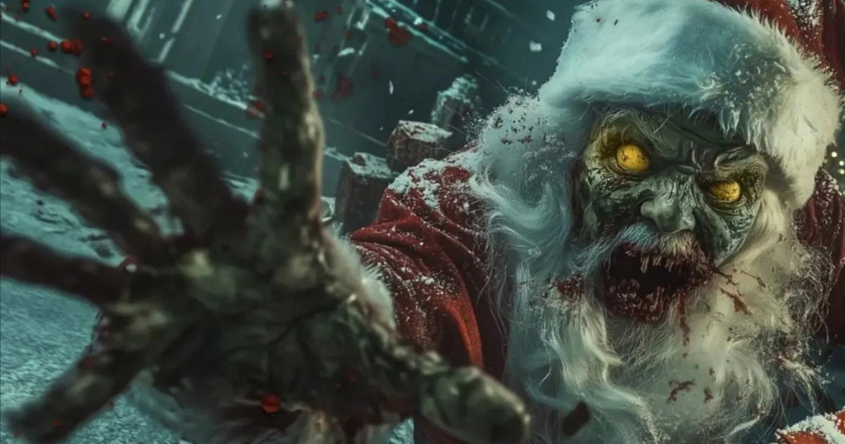 El Papá Noel zombie con seis dedos del Call of Duty tiene una explicación: Activision admite usar IA generativa