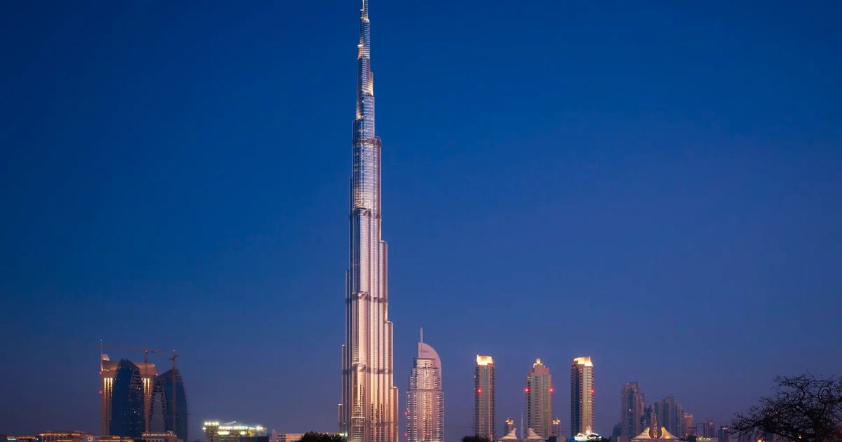 El ático más alto del mundo está en venta: 51 millones por vivir en la cima del Burj Khalifa