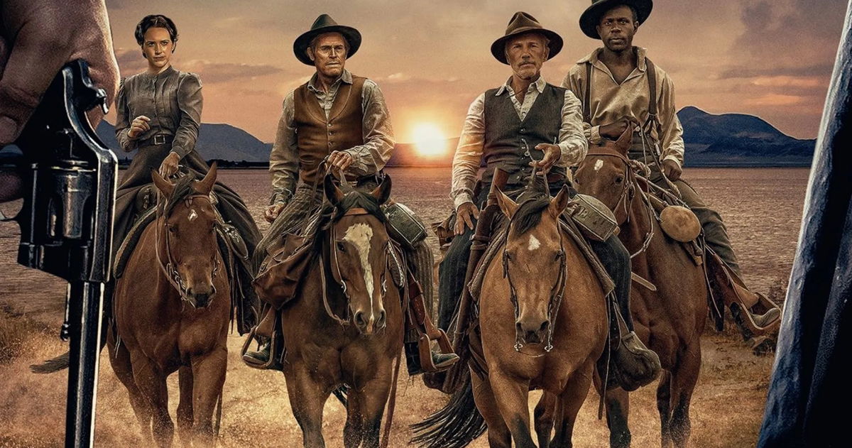 Esta película es como 'Yellowstone', pero con Willem Dafoe y Christoph Waltz como protagonistas. Está en streaming y no te la puedes perder