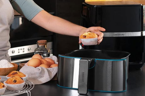 Esta airfryer con gran capacidad ha sido la más vendida de Amazon esta semana y cuesta menos de 50 euros