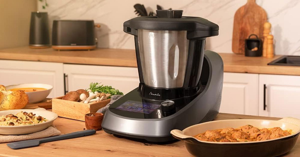 Este es el robot de cocina que más te recomiendo ahora mismo: arrasa en ventas y ofrece hasta 37 funciones