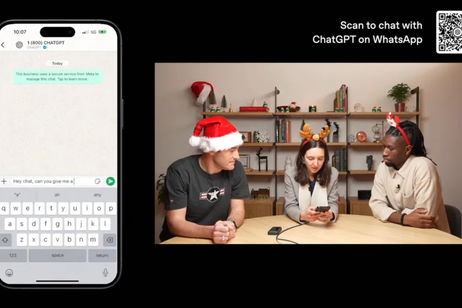 ChatGPT en WhatsApp mejora: ahora puede "escuchar" tus notas de voz