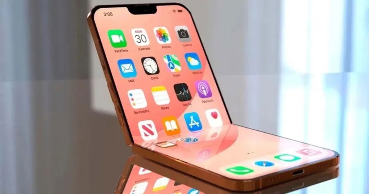 Se filtran las posibles dimensiones de la pantalla del iPhone plegable