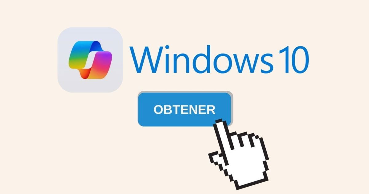 Cómo instalar Copilot en un PC con Windows 10 paso a paso