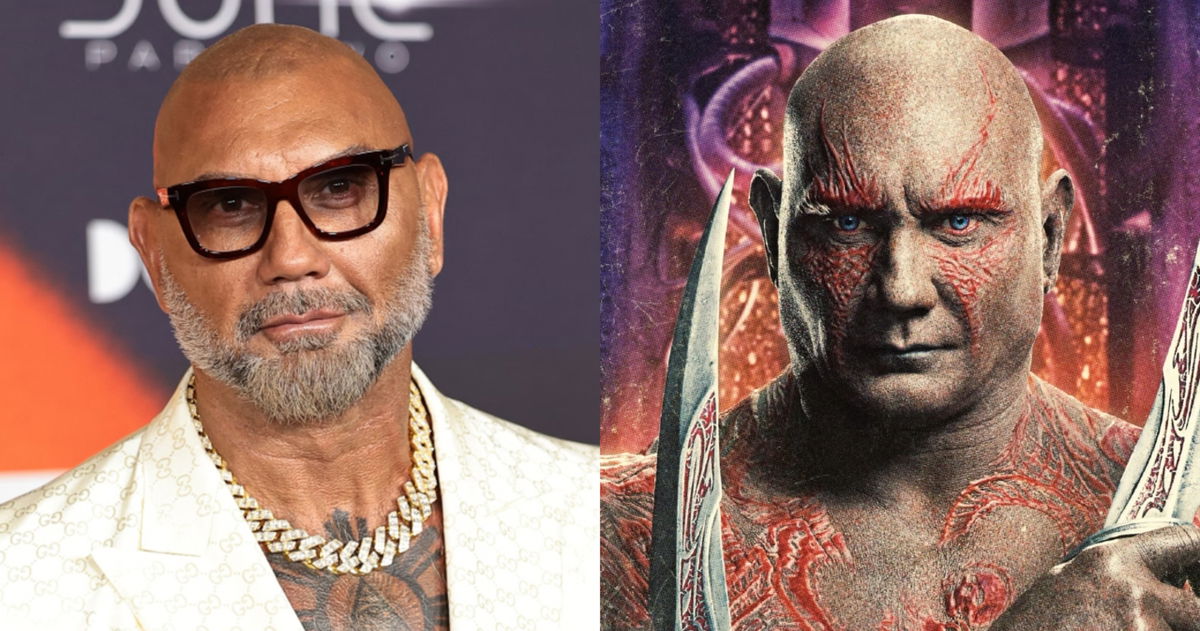 Dave Bautista sobre cómo escoge sus papeles ahora: "No quiero ser el tipo grandote y tonto"