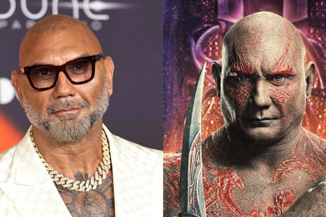 Dave Bautista sobre cómo escoge sus papeles ahora: "No quiero ser el tipo grandote y tonto"