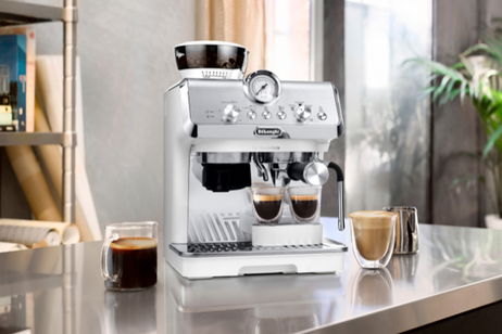 De'Longhi eleva el espresso casero: molinillo integrado, espuma profesional y sabor de cafetería