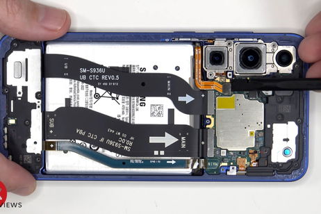 Un vídeo del desmontaje del nuevo Samsung Galaxy S25+ demuestra que es más fácil de reparar que su antecesor