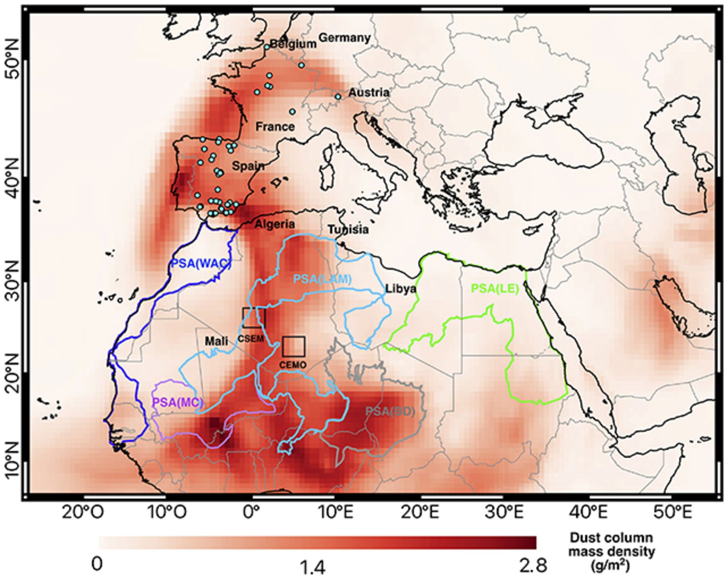 Hicieron test nucleares durante la Guerra Fría, pero el desierto del Sahara sigue albergando su radiación