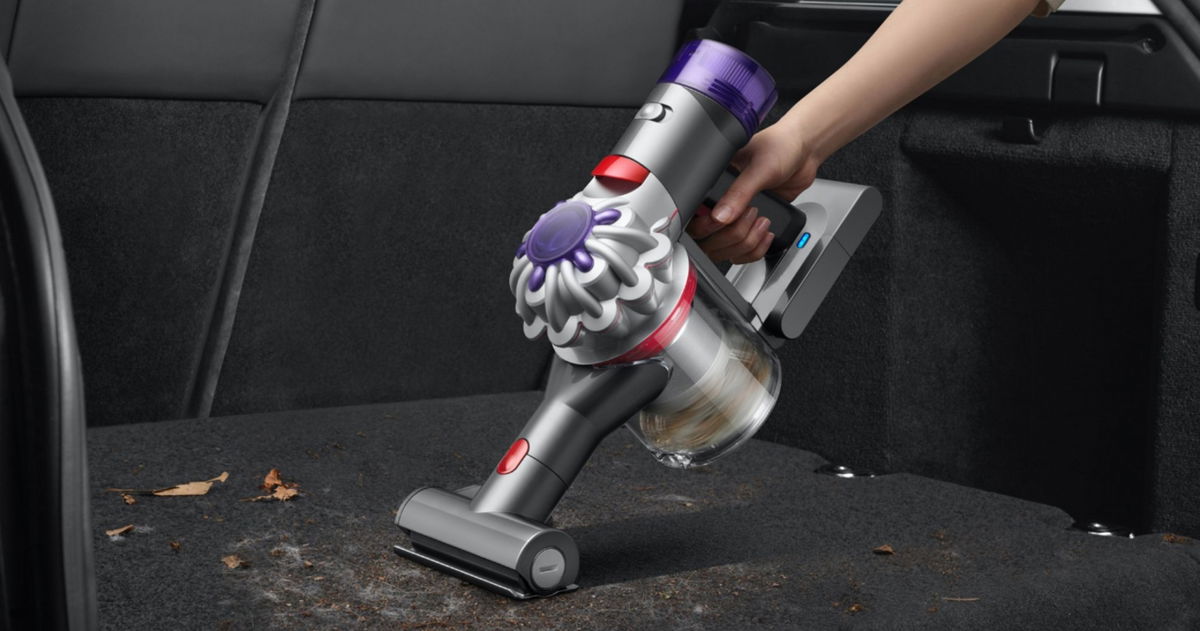 La aspiradora sin cables más barata de Dyson, en oferta: alta calidad y hasta 100 euros de descuento